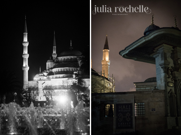 Blue Mosque - Hagia Sophia