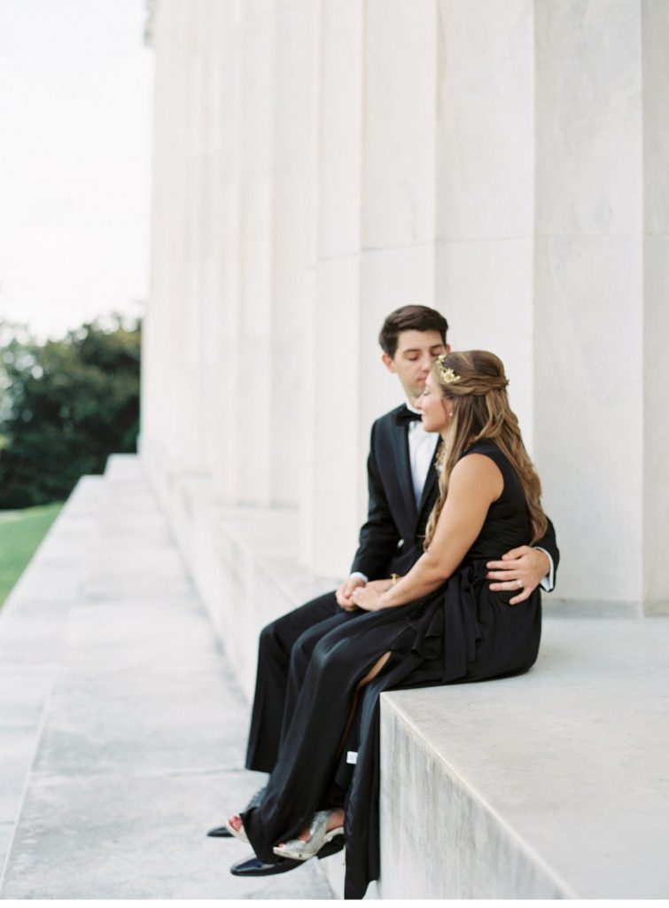 Lincoln Memorial photoshoot